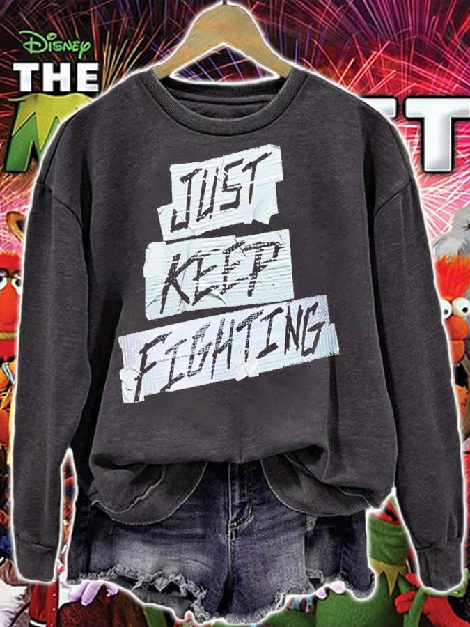 Kevin Owens Just Keep Fighting T-Shirt t-shirt