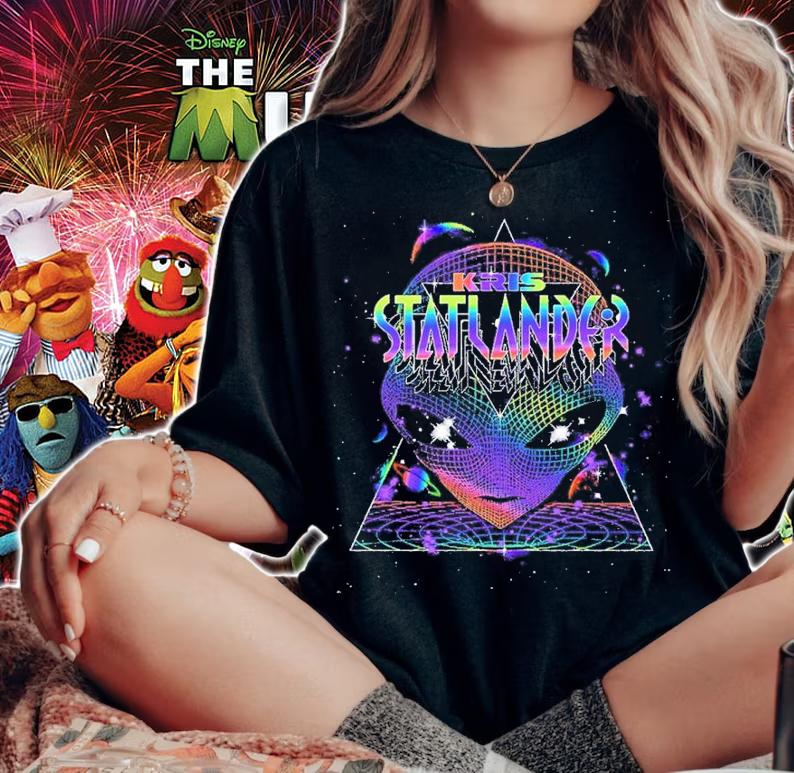 Kris Statlander Galaxy Deep Space shirt t-shirt