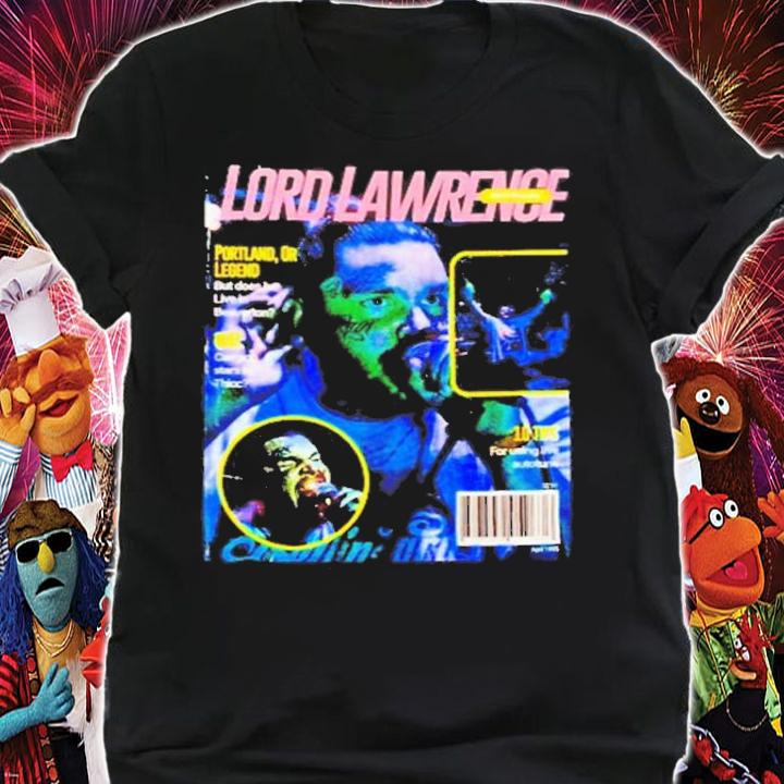 Lord Lawrence T-Shirt t-shirt