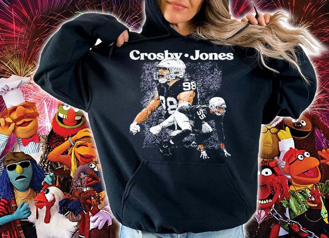 Maxx Crosby and Chandler Jones Las Vegas Duo shirt t-shirt