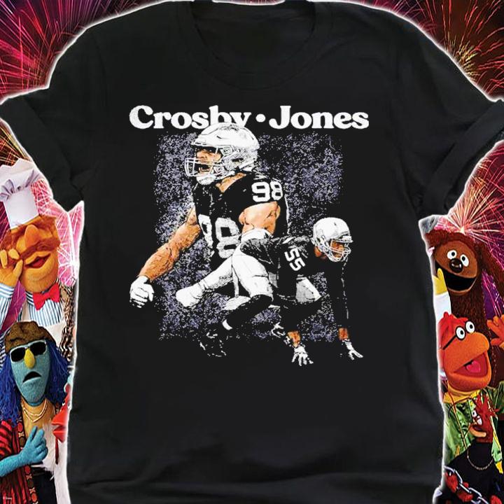 Maxx Crosby and Chandler Jones Las Vegas Duo shirt t-shirt