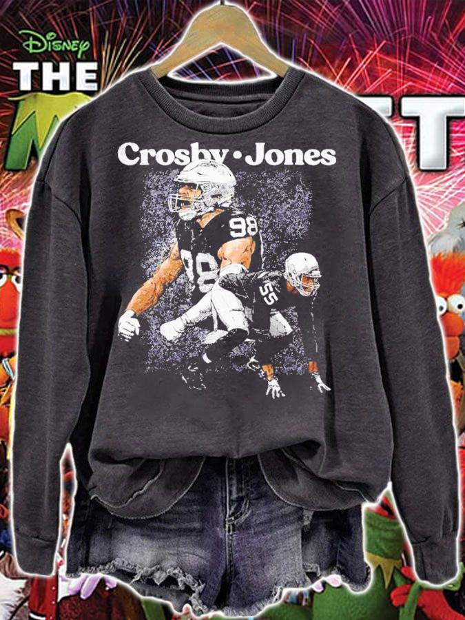Maxx Crosby and Chandler Jones Las Vegas Duo shirt t-shirt