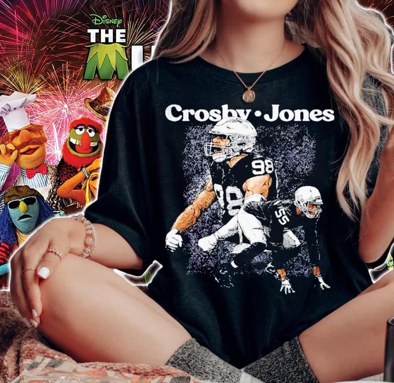 Maxx Crosby and Chandler Jones Las Vegas Duo shirt t-shirt