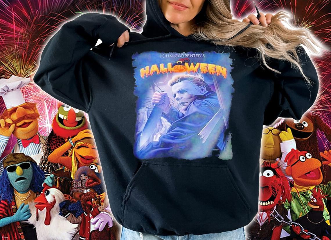 Michael Myers Halloween Movies 2022 Spooky Season T-Shirt t-shirt hoodie