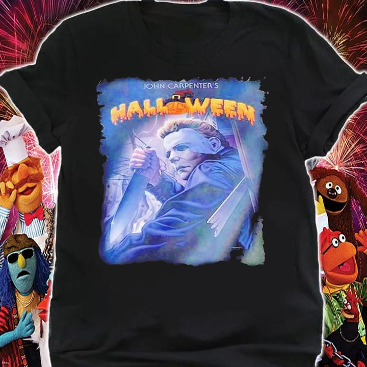 Michael Myers Halloween Movies 2022 Spooky Season T-Shirt t-shirt shirt