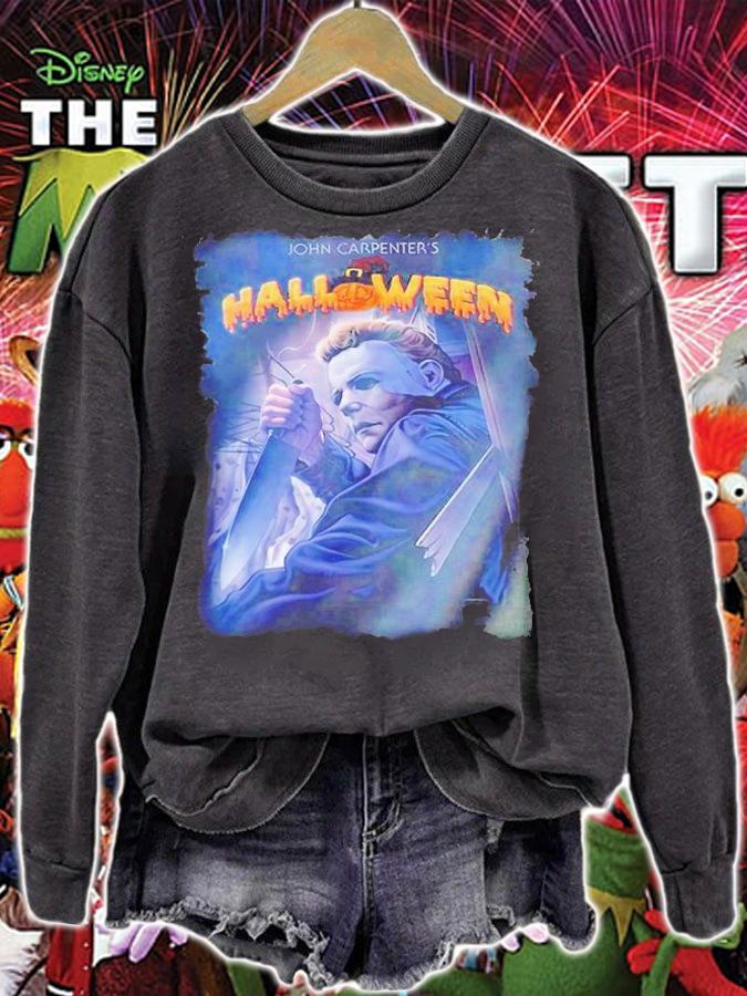 Michael Myers Halloween Movies 2022 Spooky Season T-Shirt t-shirt sweatshirt