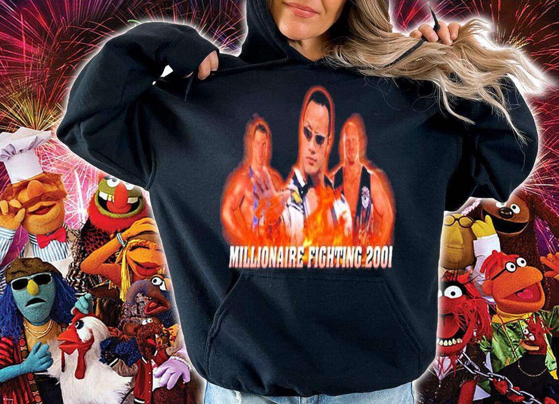 Millionare Fighting 2001 shirt t-shirt hoodie