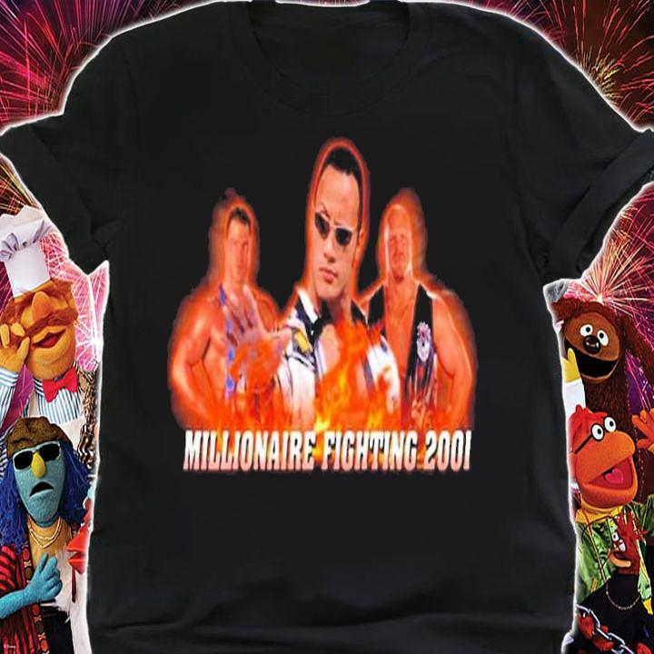Millionare Fighting 2001 shirt t-shirt shirt