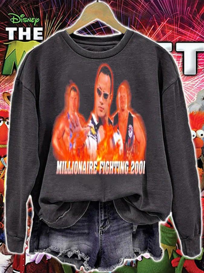 Millionare Fighting 2001 shirt t-shirt sweatshirt