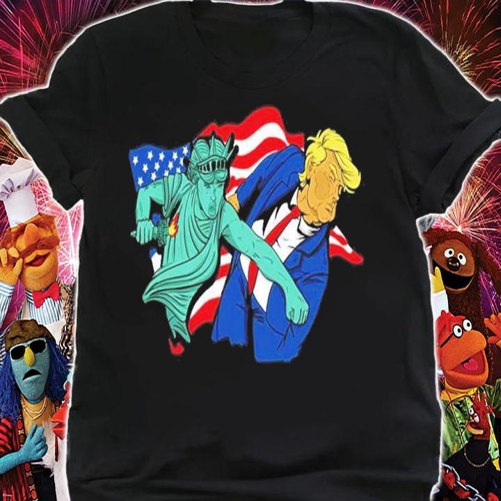 Nasty Woman Vs Trump Funny Shirt t-shirt