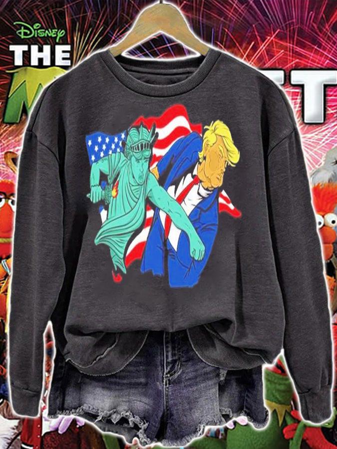 Nasty Woman Vs Trump Funny Shirt t-shirt