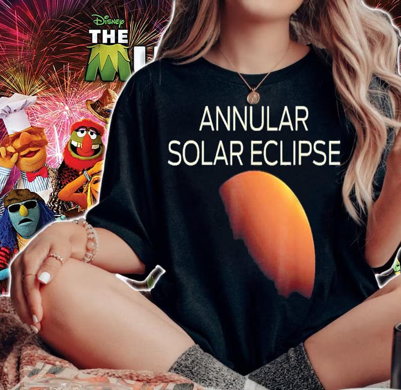 Nevada Colorado Annular Solar Eclipse 2023 October 14 Oct shirt t-shirt