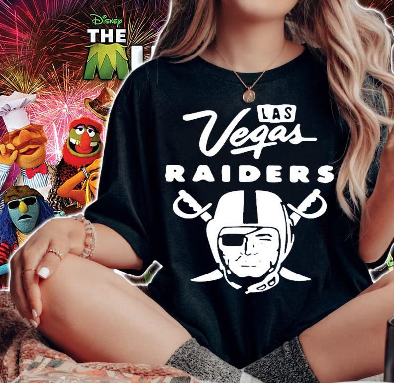Las Vegas Raiders T-shirt t-shirt