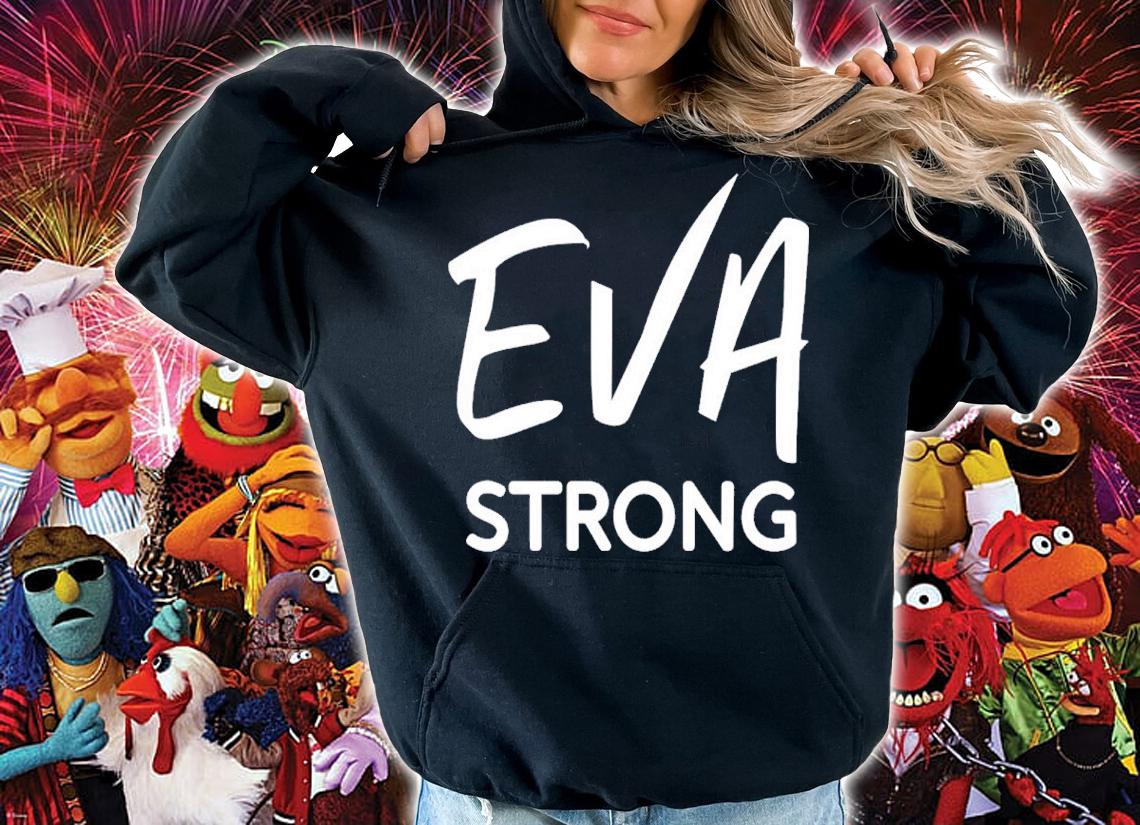 Lia Grew M Ed Eva Strong Shirt t-shirt