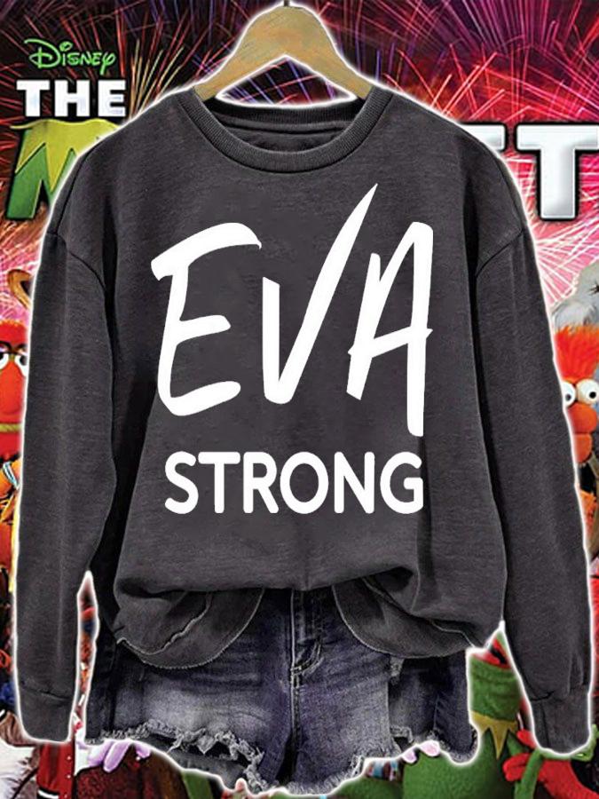 Lia Grew M Ed Eva Strong Shirt t-shirt