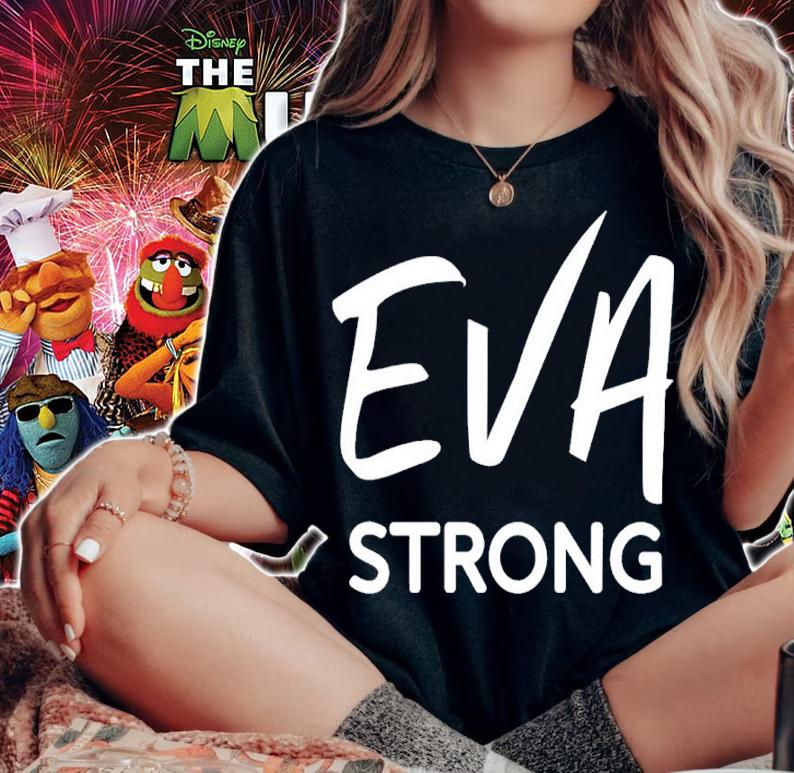 Lia Grew M Ed Eva Strong Shirt t-shirt