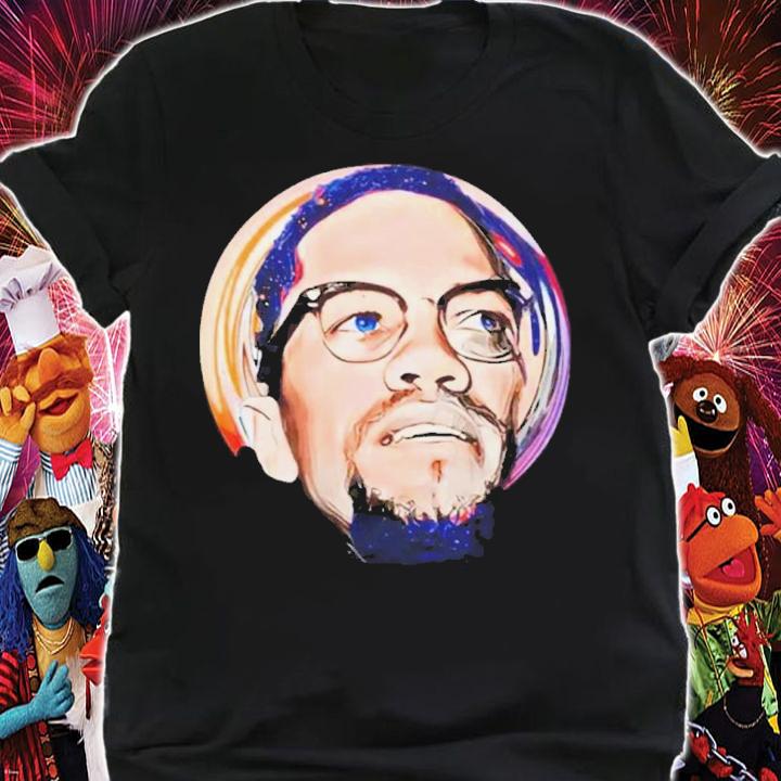 Malcolm X Portrait Active Shirt t-shirt