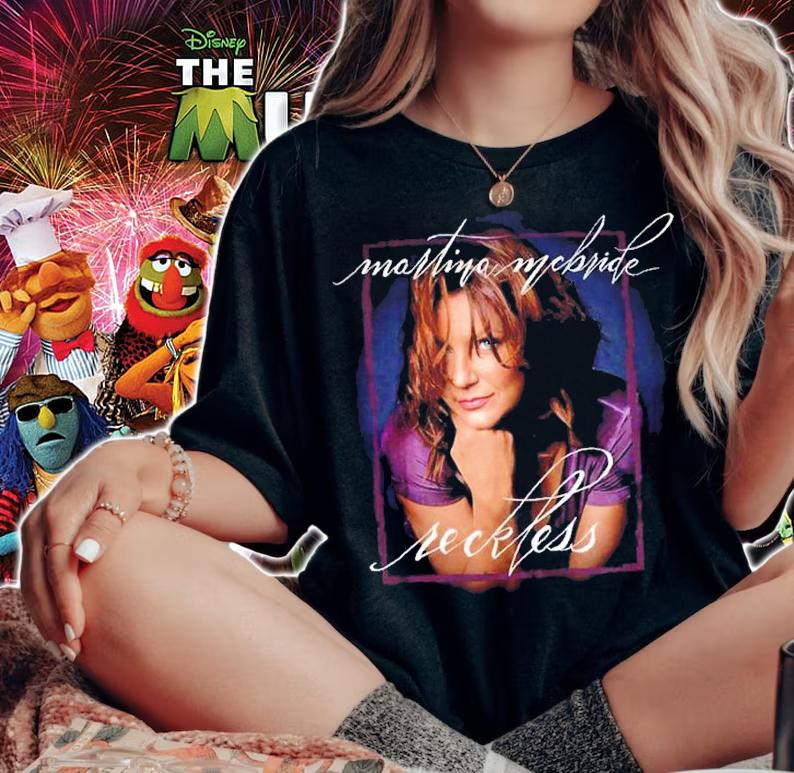 Martina McBride Reckless shirt t-shirt woman shirt