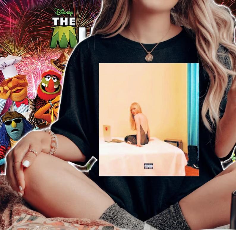 New Album Emails I Can't Send Sabrina Carpenter T-Shirt t-shirt