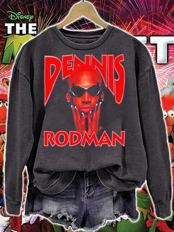 No 91 NBA Basketball Player Dennis Rodman Retro Vintage Shirt t-shirt