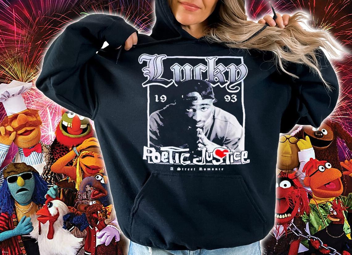 Poetic Justice 1993 Romance Movie T-Shirt t-shirt
