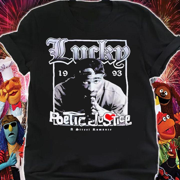 Poetic Justice 1993 Romance Movie T-Shirt t-shirt