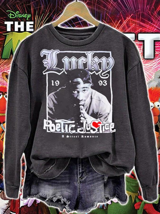 Poetic Justice 1993 Romance Movie T-Shirt t-shirt