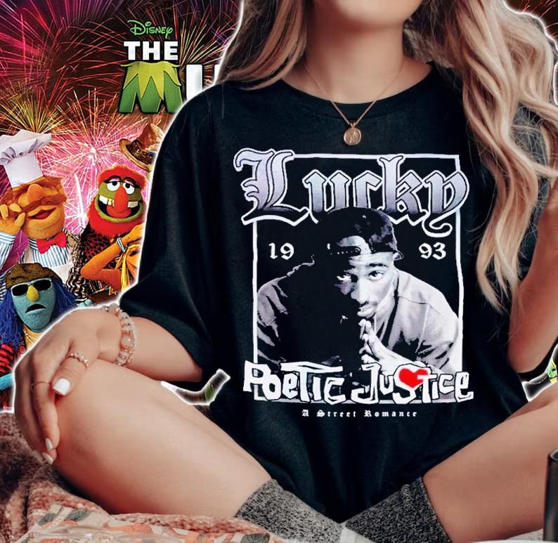 Poetic Justice 1993 Romance Movie T-Shirt t-shirt