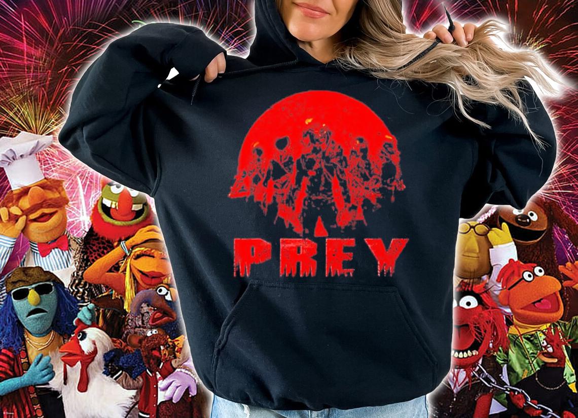Predator Prey For Movie Red Crack T-Shirt t-shirt