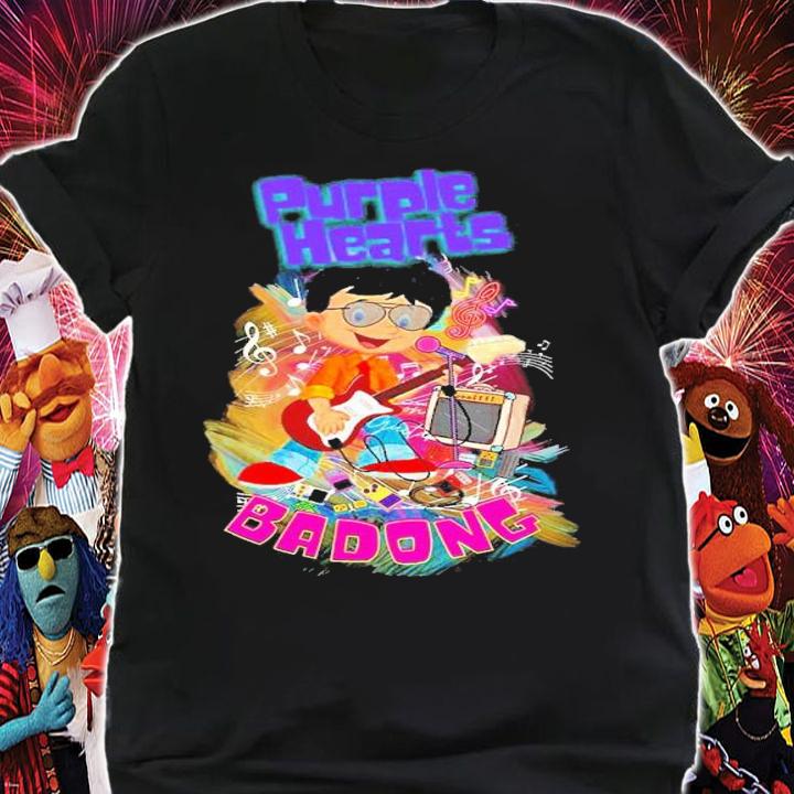 Purple Hearts Badong shirt t-shirt