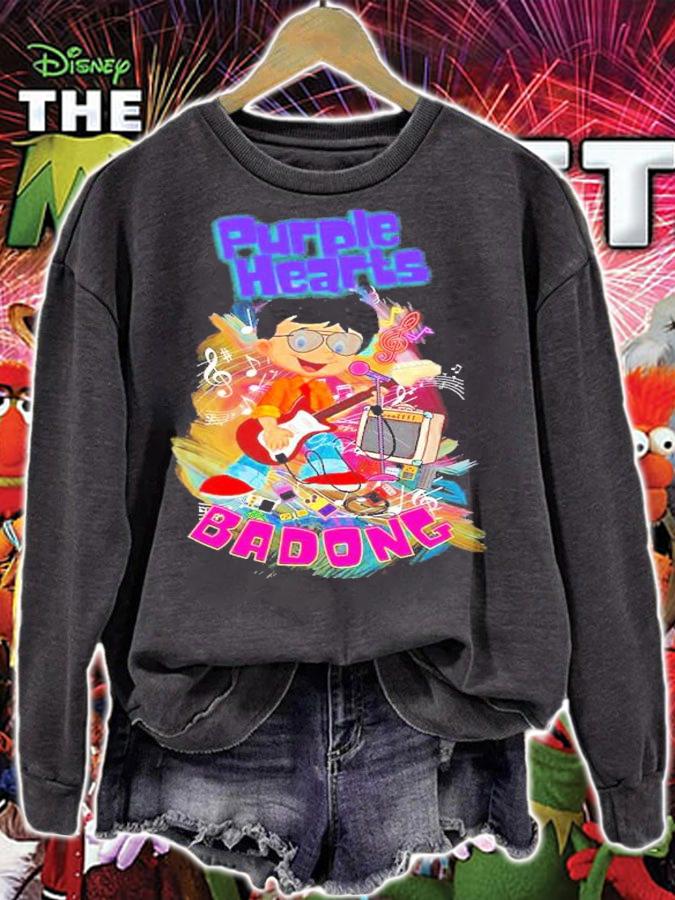 Purple Hearts Badong shirt t-shirt