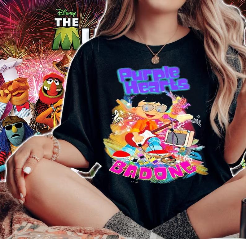 Purple Hearts Badong shirt t-shirt