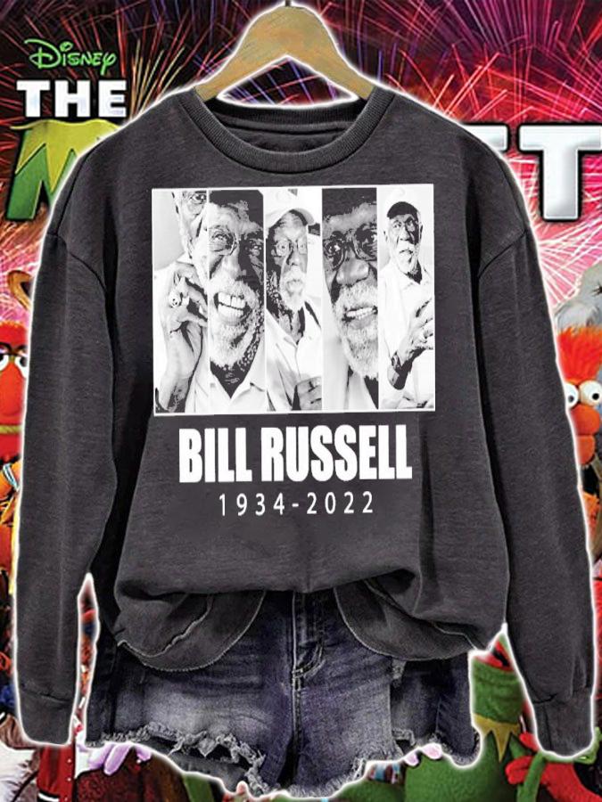 RIP Legend Basketball Bill Russell 1934-2022 Shirt t-shirt