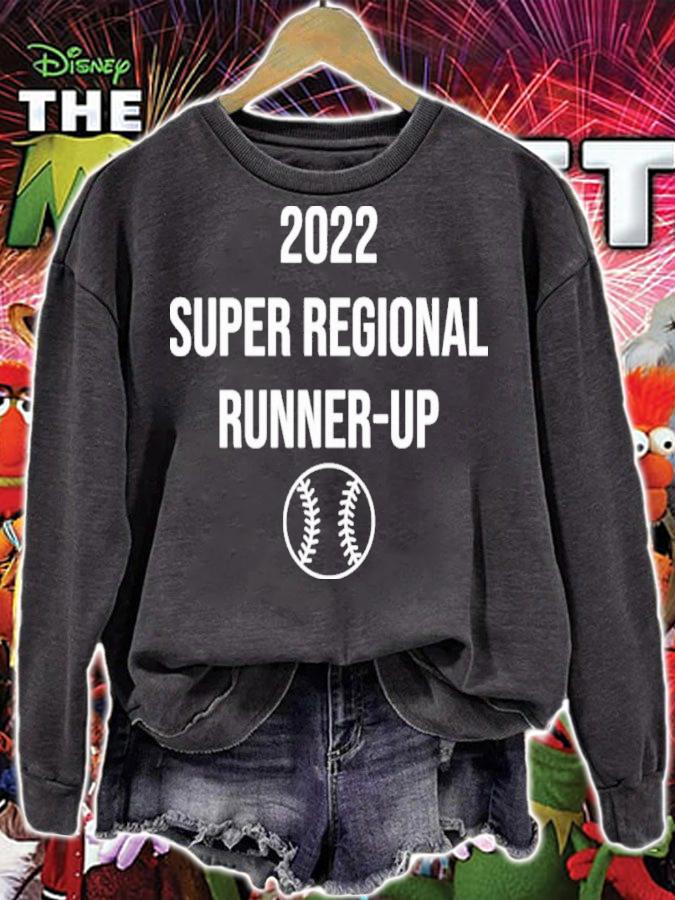 2022 Super Regional Runner Up Super Runner Up Shirt t-shirt sweatshirt