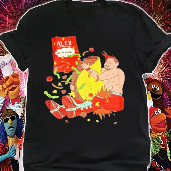 Alex Zayne Taco Shirt t-shirt