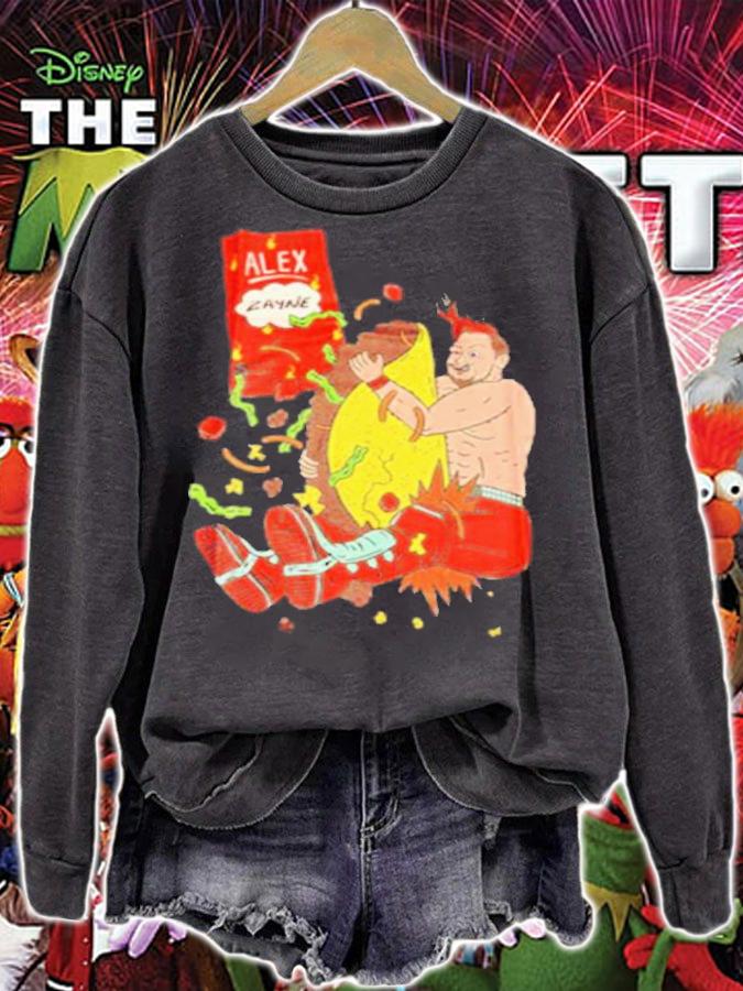 Alex Zayne Taco Shirt t-shirt