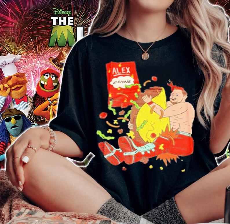 Alex Zayne Taco Shirt t-shirt