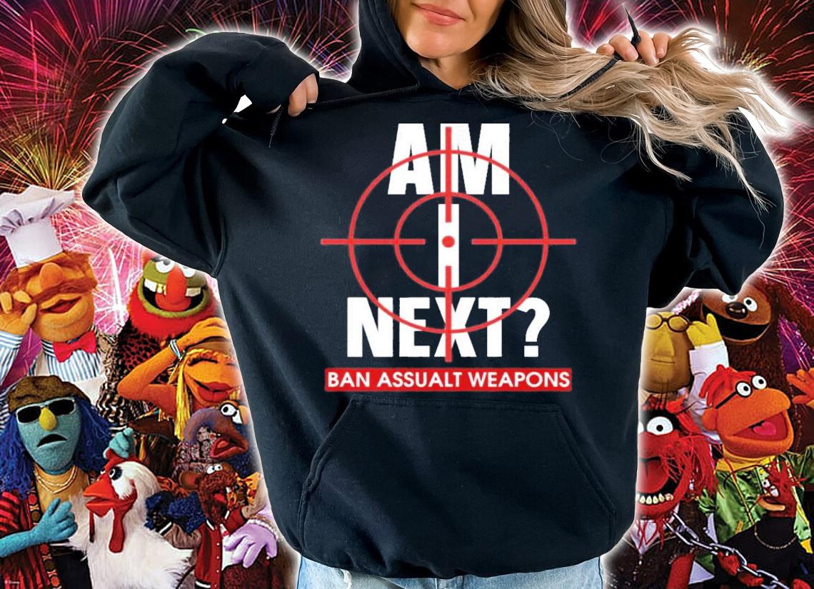 Am I Next Ban Assault Weapons T-Shirt t-shirt