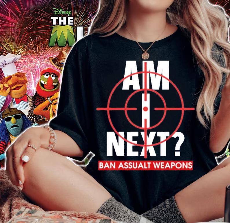Am I Next Ban Assault Weapons T-Shirt t-shirt