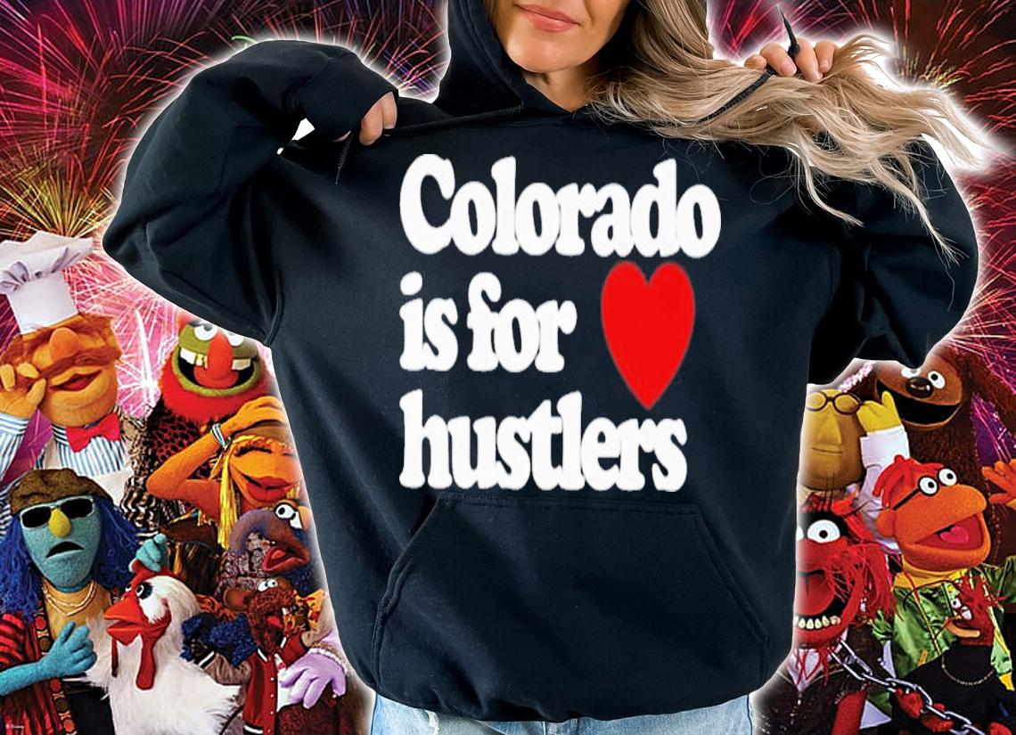 American Eagle Colorado Is For Hustlers T-Shirt t-shirt
