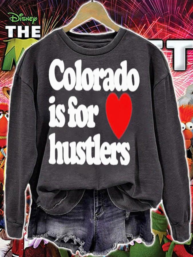 American Eagle Colorado Is For Hustlers T-Shirt t-shirt