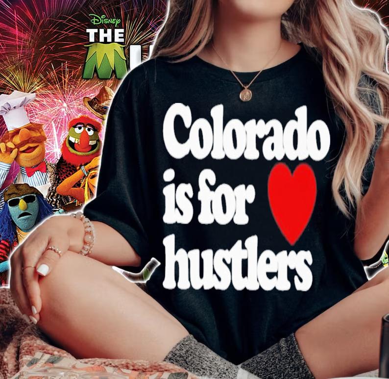 American Eagle Colorado Is For Hustlers T-Shirt t-shirt