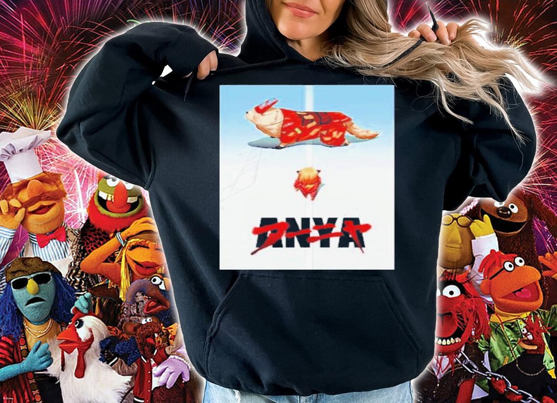 Anya Akira Anime meme shirt t-shirt hoodie