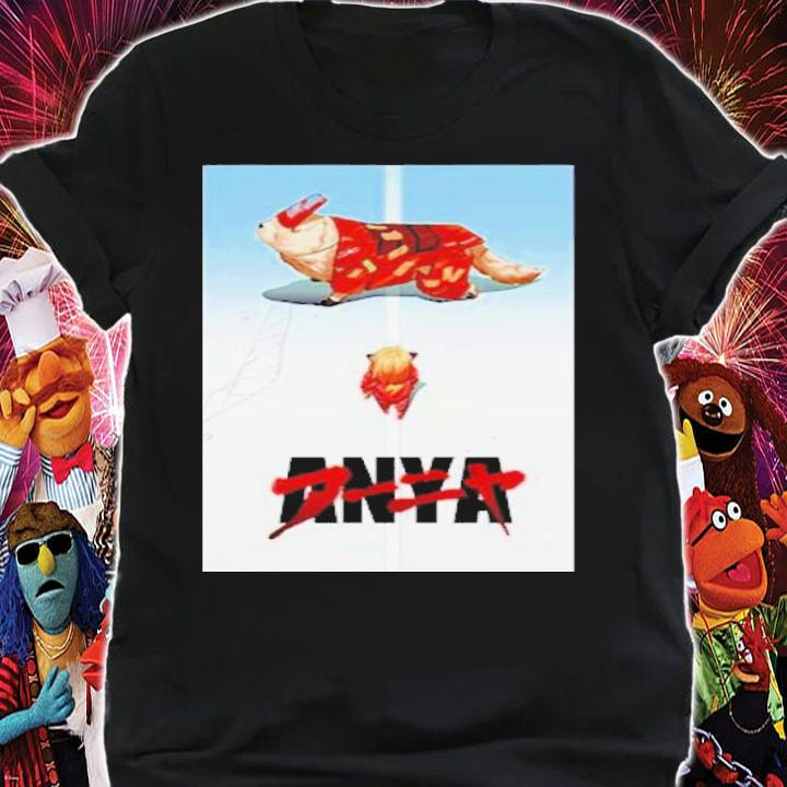 Anya Akira Anime meme shirt t-shirt shirt