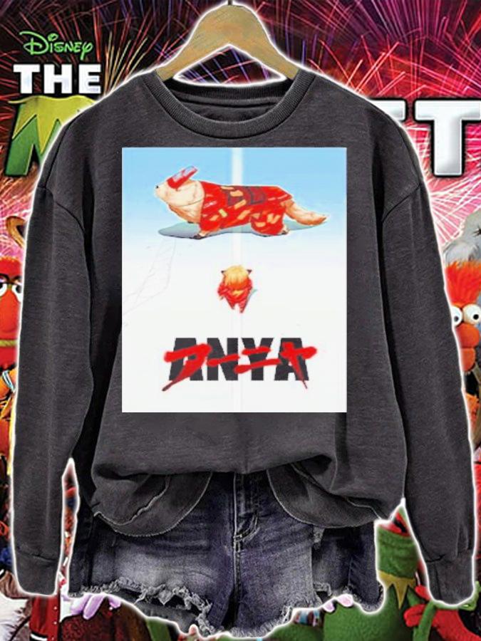 Anya Akira Anime meme shirt t-shirt sweatshirt