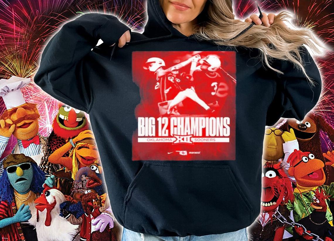 Big 12 Champions Oklahoma Sooners Baseball 2022 Shirt t-shirt hoodie