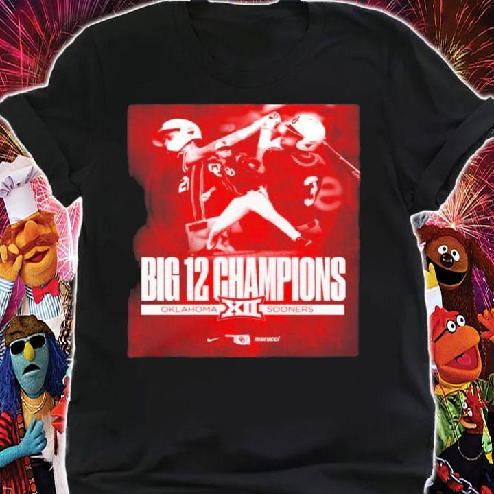 Big 12 Champions Oklahoma Sooners Baseball 2022 Shirt t-shirt shirt