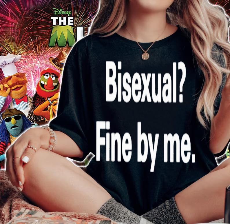Bisexual Fine By Me T-Shirt t-shirt