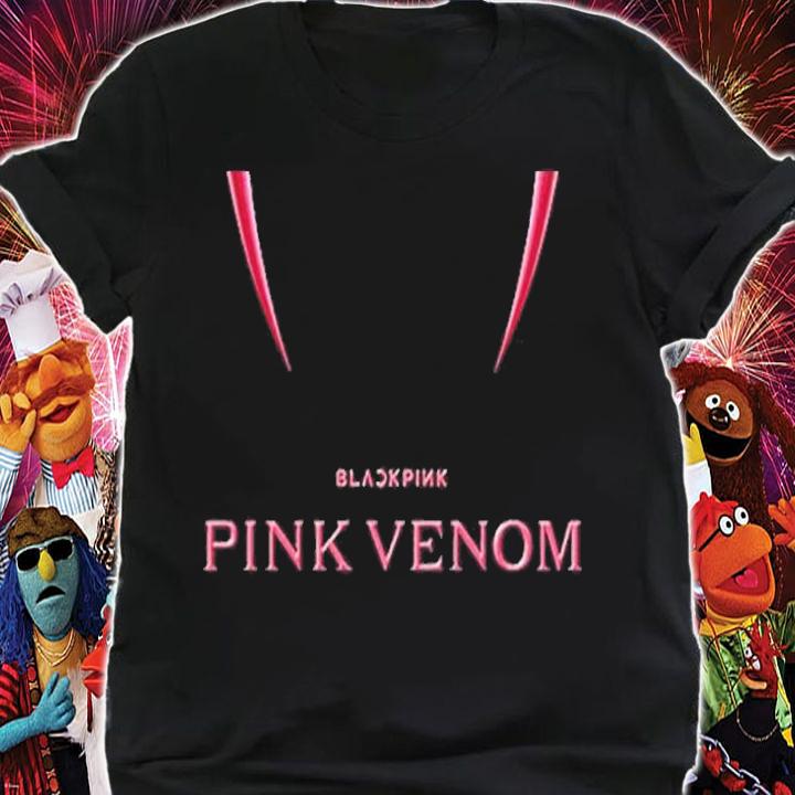 Blackpink Pink Venom Aug 19 Shirt t-shirt