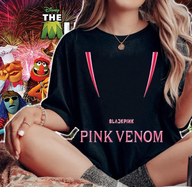 Blackpink Pink Venom Aug 19 Shirt t-shirt